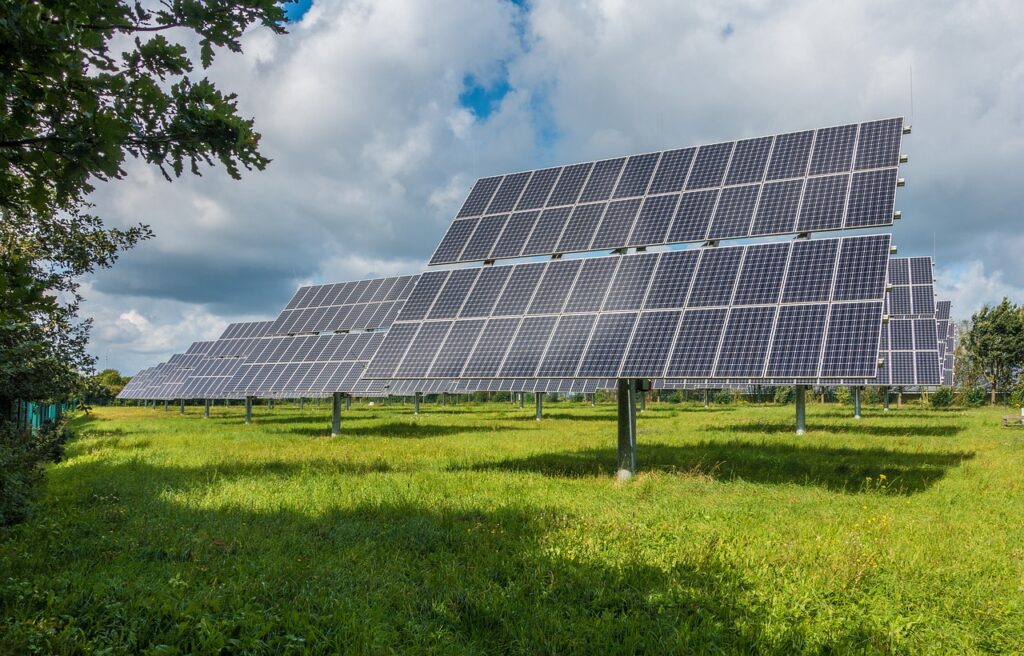 太陽光発電の画像